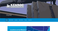 Desktop Screenshot of kenroc.com