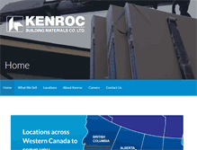 Tablet Screenshot of kenroc.com